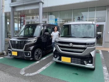 ☆スペーシアカスタムご納車！☆